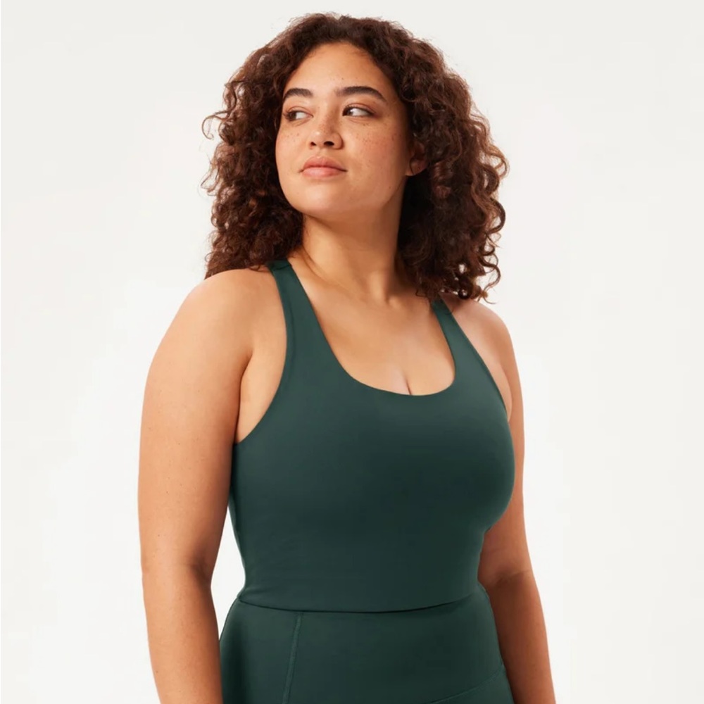 Girlfriend Moss Paloma Racerback Bra